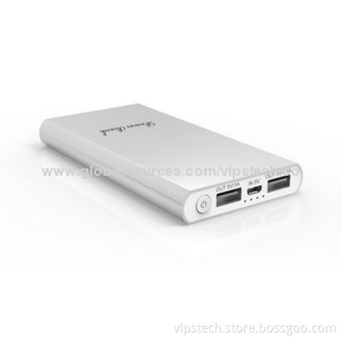Accessory for iPhone with 10,000mAh True Capacity, Li-polymer Battery, Transparent Series